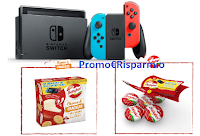 Logo Gioca e vinci con Babybel: in palio 50 Nintendo Switch