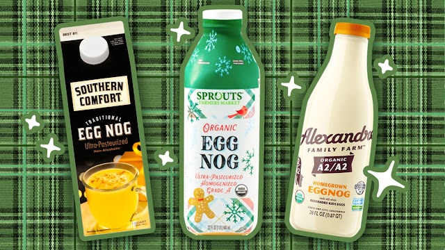 Organic Egg Nog