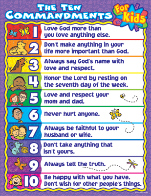 Classic Theology New: The Ten Commandments (Kids' Talk)