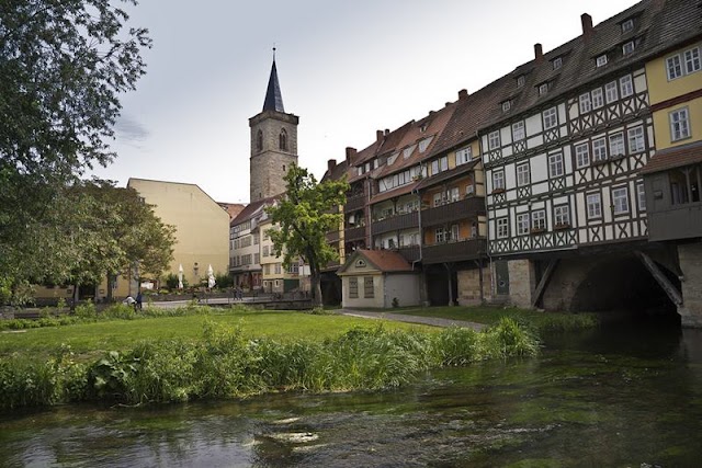 Krämerbrücke Bridge, Germany