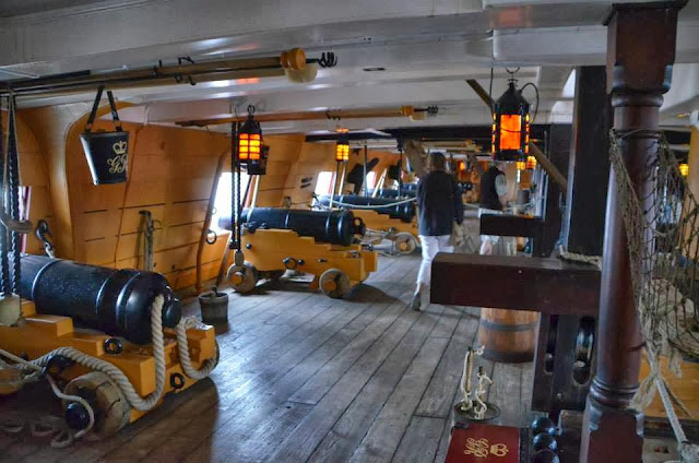 hms victory video tour