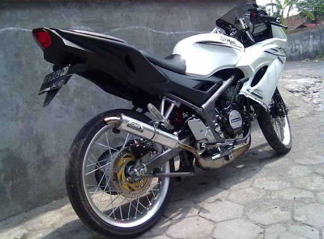 modifikasi ninja rr jari jari putih