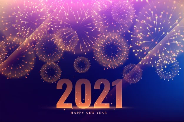 Happy New Year 2021 Design Concepts