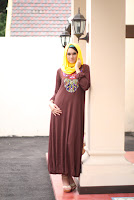 Busana Muslim Gamis Cantik Adiba