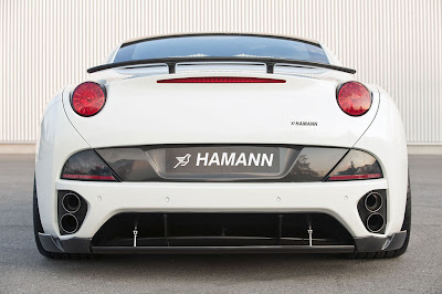 2009 HAMANN Ferrari California - Rear