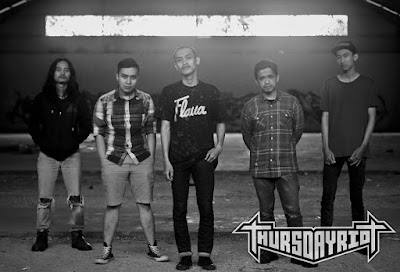 Lepas album perdana mei mendatang, Thursdayriot, bagikan single "Perceptions"