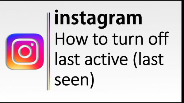 How to Deactivate Last Active Status in Instagram