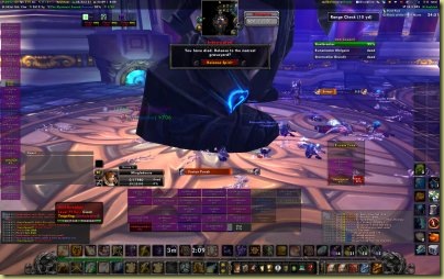I spy, with my little eye, a dead raid.  Oops.