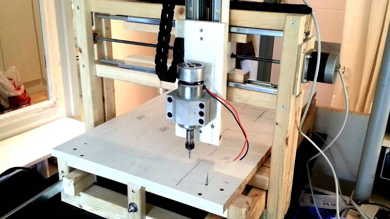 How To Build A Cnc Machine