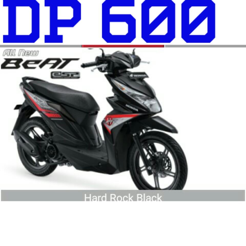  Brosur  kredit  Motor  honda  2017 2018 bandung dan cimahi 