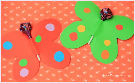 Lollipop Butterfly Craft Ideas