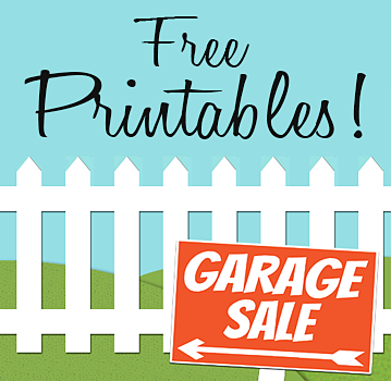 Free Garage Sale Printable! | OKC Craigslist Garage Sales