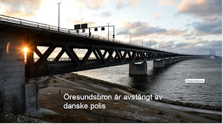 Polisoperation stängde vägar till och från delar av Danmark - polisen tror sig ha hittat den efterlysta bilen