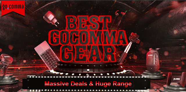 GoComma Promotion