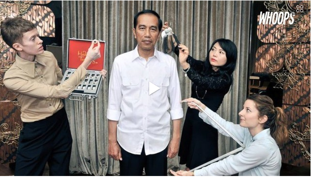 Patung Lilin Jokowi Ini Mirip sekali dan Siap Dipamerkan ...