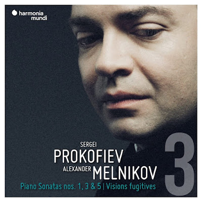 Prokofiev Piano Sonatas Nos 1 3 5 Visions Fugitives Alexander Melnikov