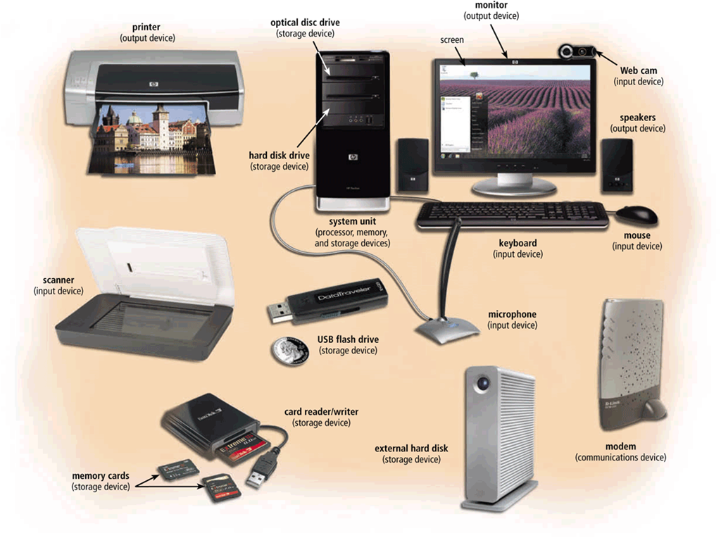 Contoh Hardware Dan Brainware Contoh Four