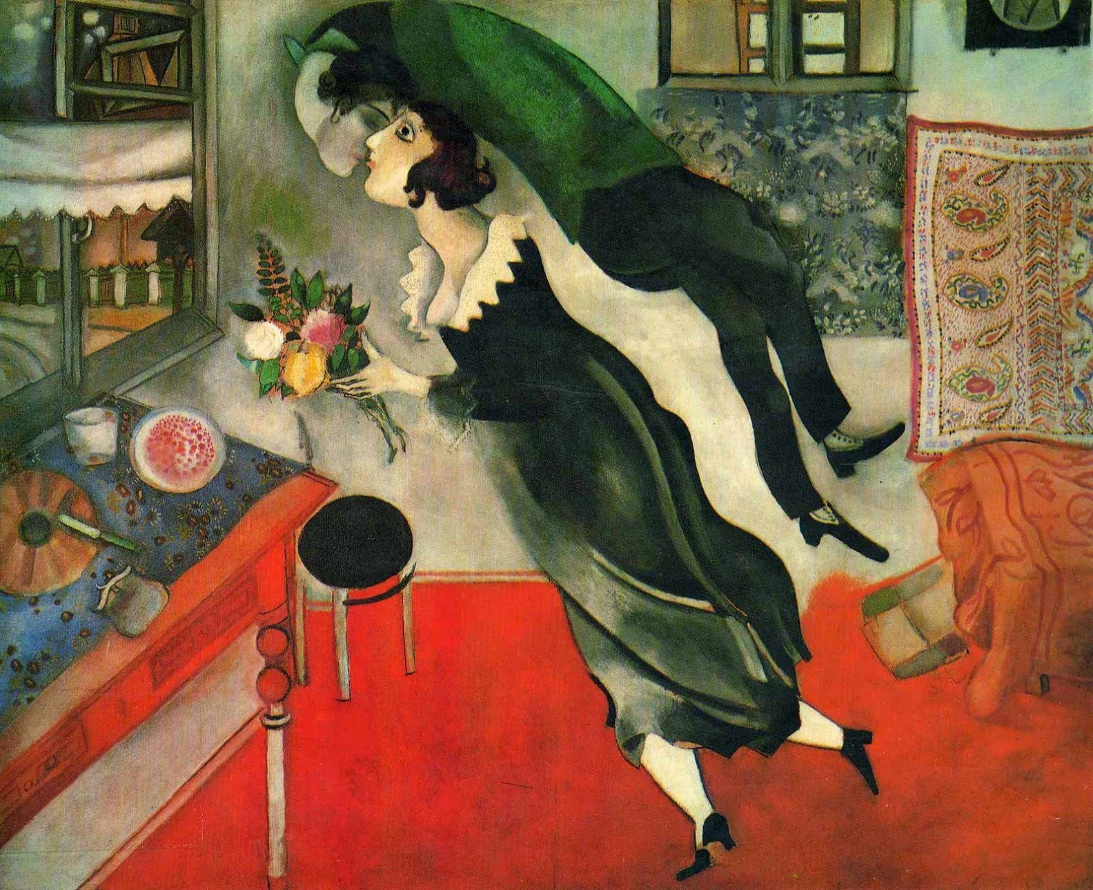 Birthday or Anniversary (Marc Chagall, 1915)