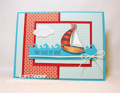 You Float My Boat-designed by Lori Tecler-Inking Aloud-stamps from Avery Elle