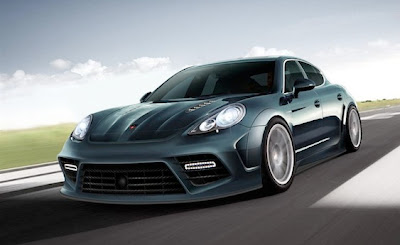 2010 Mansory Porsche Panamera Top Picture