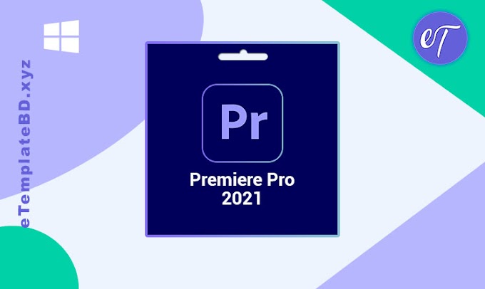 Adobe Premiere Pro 2021 Video Editing Software