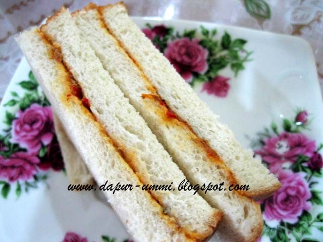 Dari Dapur Ummi: Sandwich Sardin