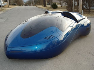 Type Modern Blue Djinn from Fastlane Futuristic concept car