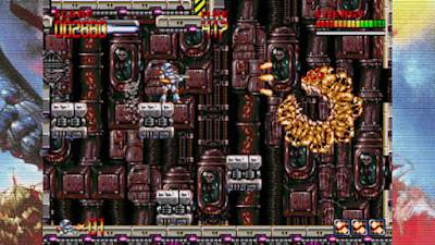 Turrican Anthology Volume 2 Game Screenshot 4