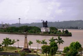 Wisata Pulau Kumala, Kalimantan Timur