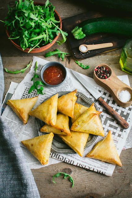 Recette des briwates aux légumes