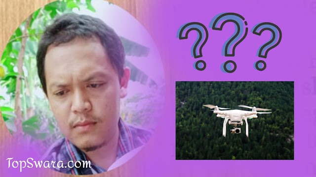 Temuan Drone, Ervan Liem: Indonesia Harus Berpikir Out Of The Box