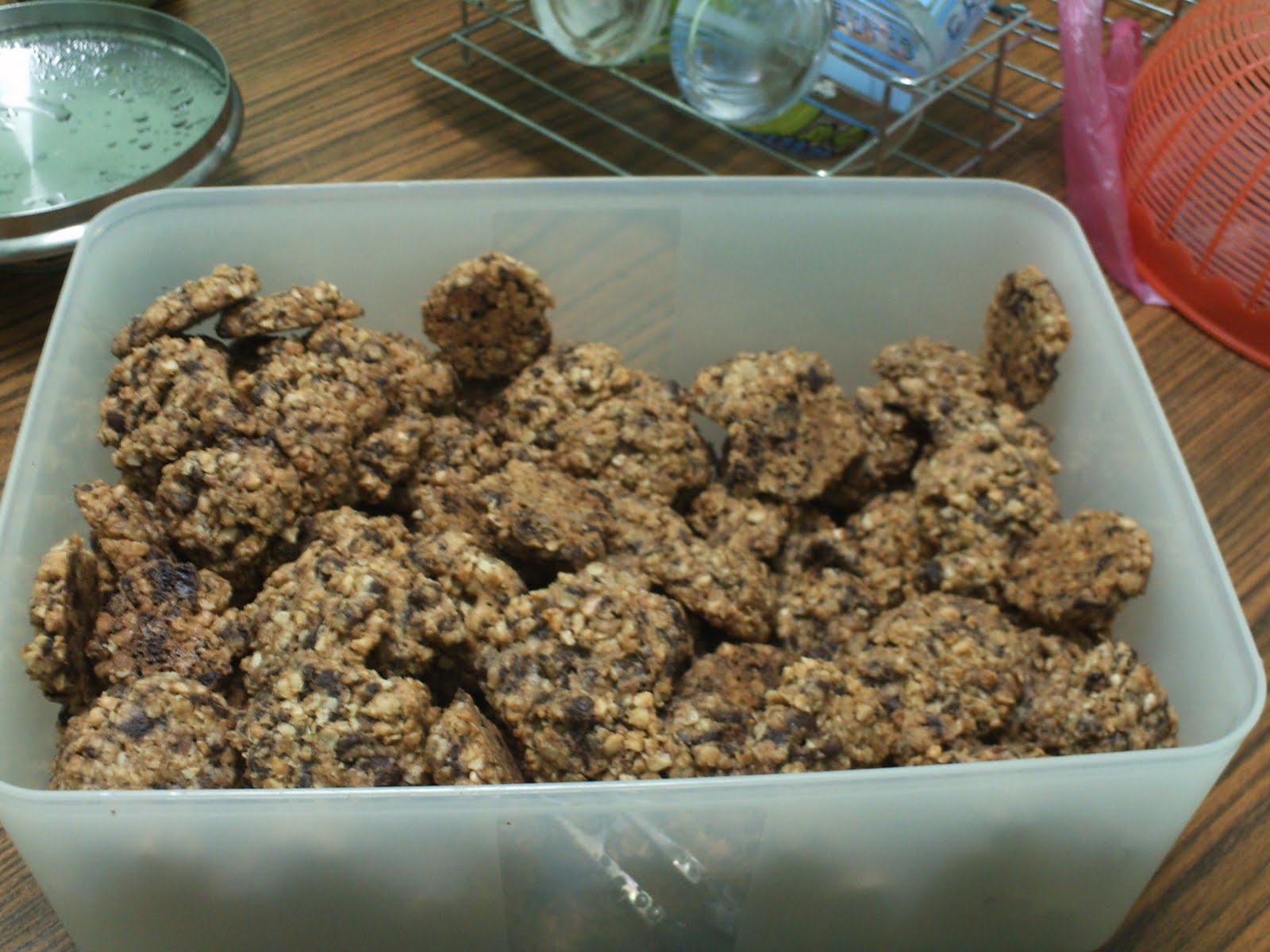 Resepi Biskut Famous Amos - - World Food Channel