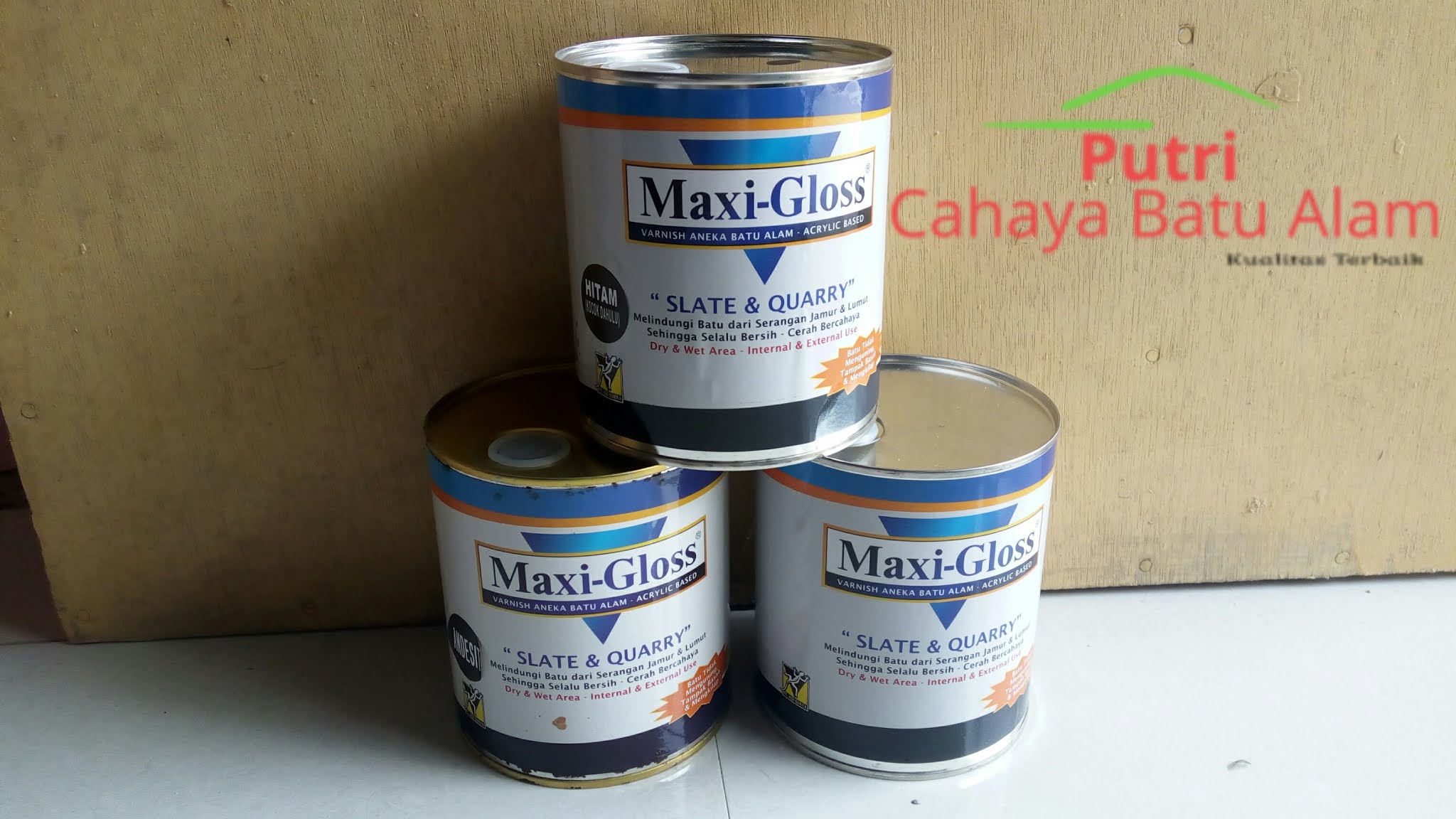 Daftar Harga Coating Pernis Batu Alam Maxi Gloss Dry Wet 