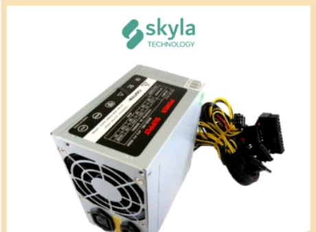 Power Supply 500watt High Qualitas include 6pin untuk Vga Card harga Rp94.778.