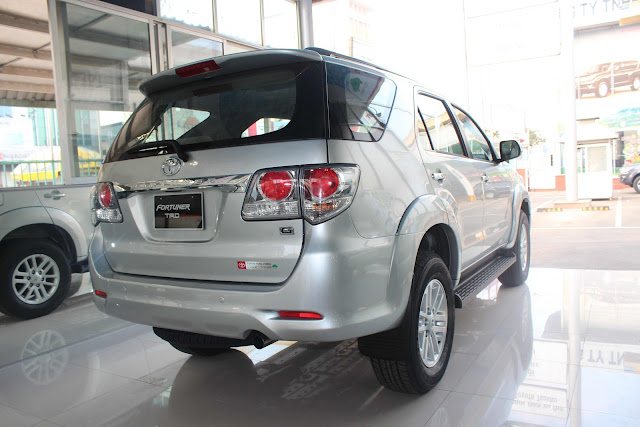 Cho thuê xe Toyota Fortuner