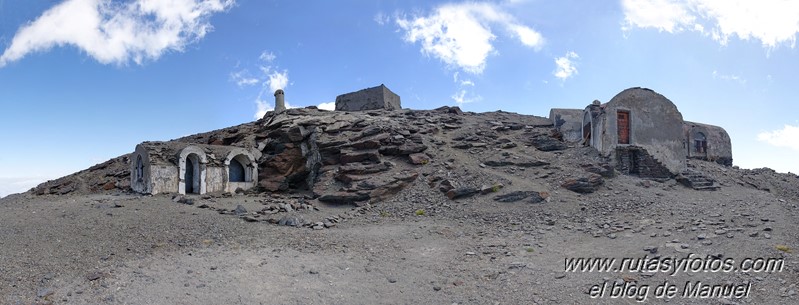 Puntal de Loma Púa-Tajos de la Virgen-Tajos del Nevero-Elorrieta