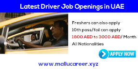 Latest Driver Job Vacancies 2021 in UAE - Apply Online For Light Drivers, Heavy Drivers, Bike Drivers & Other Vacancies in Dubai - MAY UPDATE