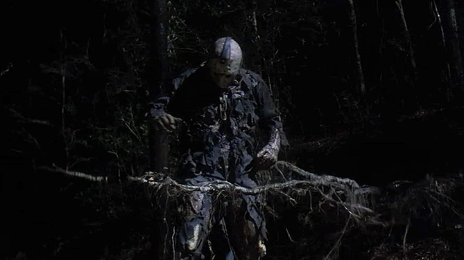 Tina's Originally Conceived Tree Attack On Jason In 'Friday The 13th Part 7: The New Blood'