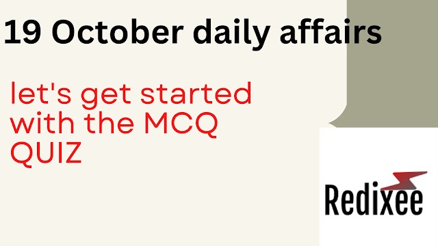 19 october daily current affairs
