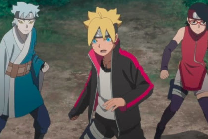 Web Tempat Mendownload Film Boruto Terbaru 2021