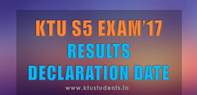 ktu s5 result