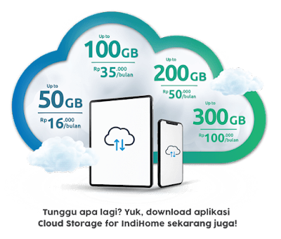 Cloud Storage for IndiHome