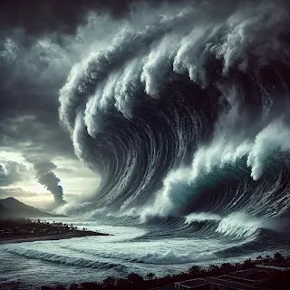 tsunami photo