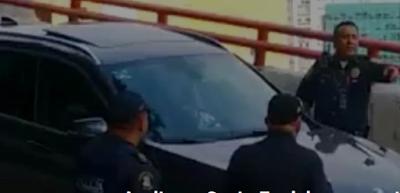 Ejecutan a un hombre en su automovil en Santa Fe de la CDMX