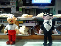 mortadelo y filemon amigurumi