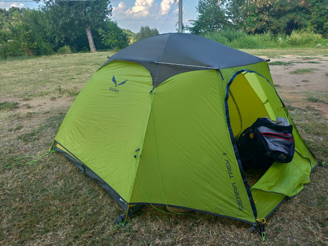 La nostra tenda!