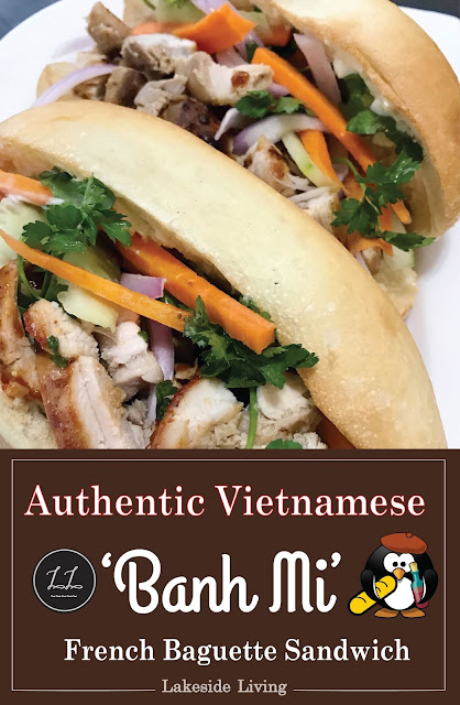 Vietnamese Banh Mi French Baguette Sandwich Recipe