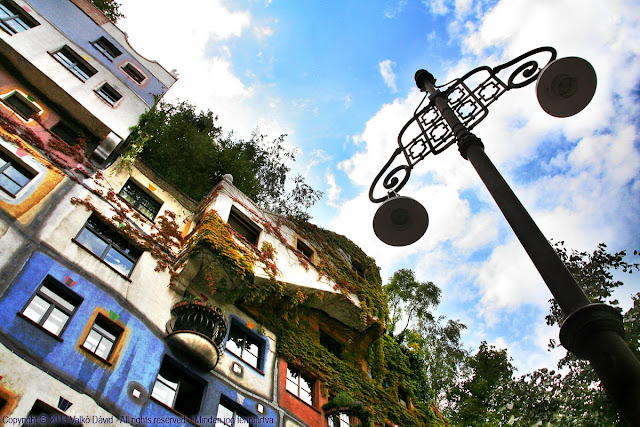 Hundertwasserhaus - Bécs, Ausztria