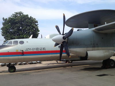 China's JZY-01 Carrier AEW&C