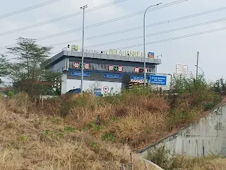 Gerbang Tol KLBM Belahanrejo Kedamean Gresik